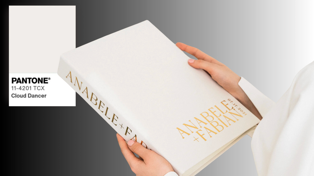 Pantone Chooses White as Its Color of the Year for the First Time Ever — What Liumy Albums Can Offer