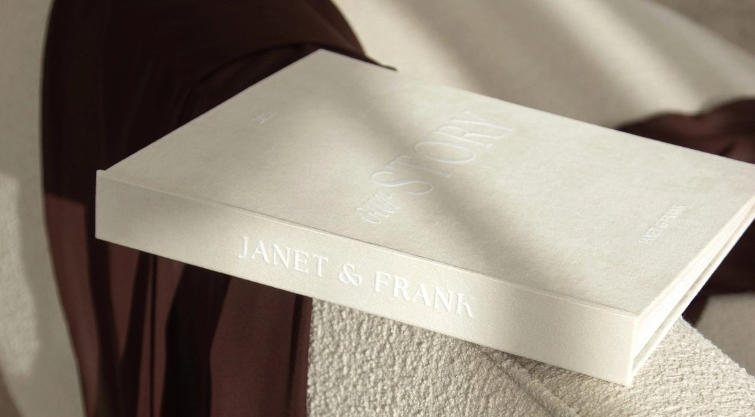Best Personalized Wedding Photo Album Ideas