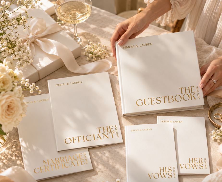 Bridal Shower Gift Sets with Keepsake Books — Ideas That Last Beyond the Day