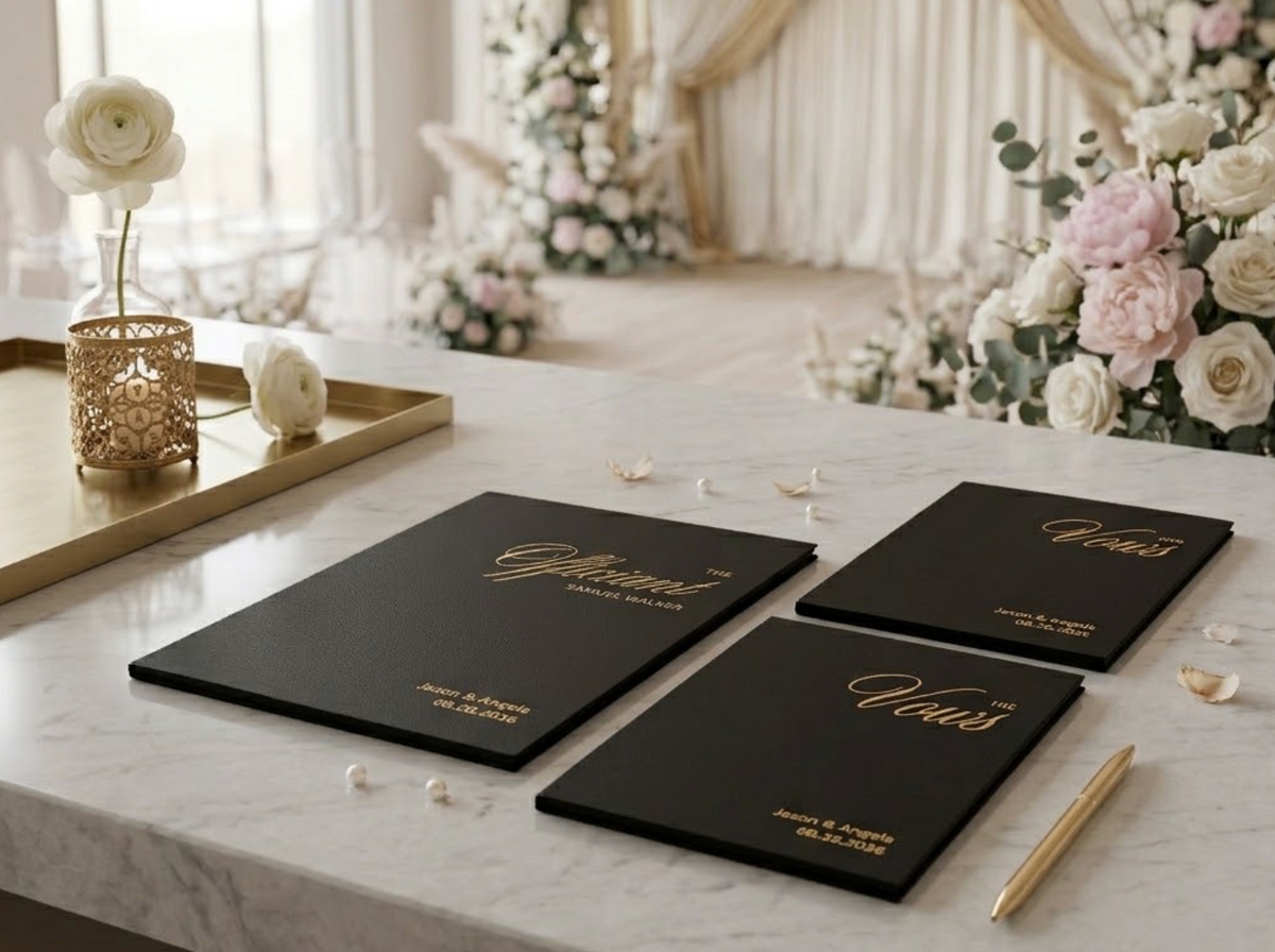 Wedding Ceremony Essentials Checklist — Everything You Need on the Day