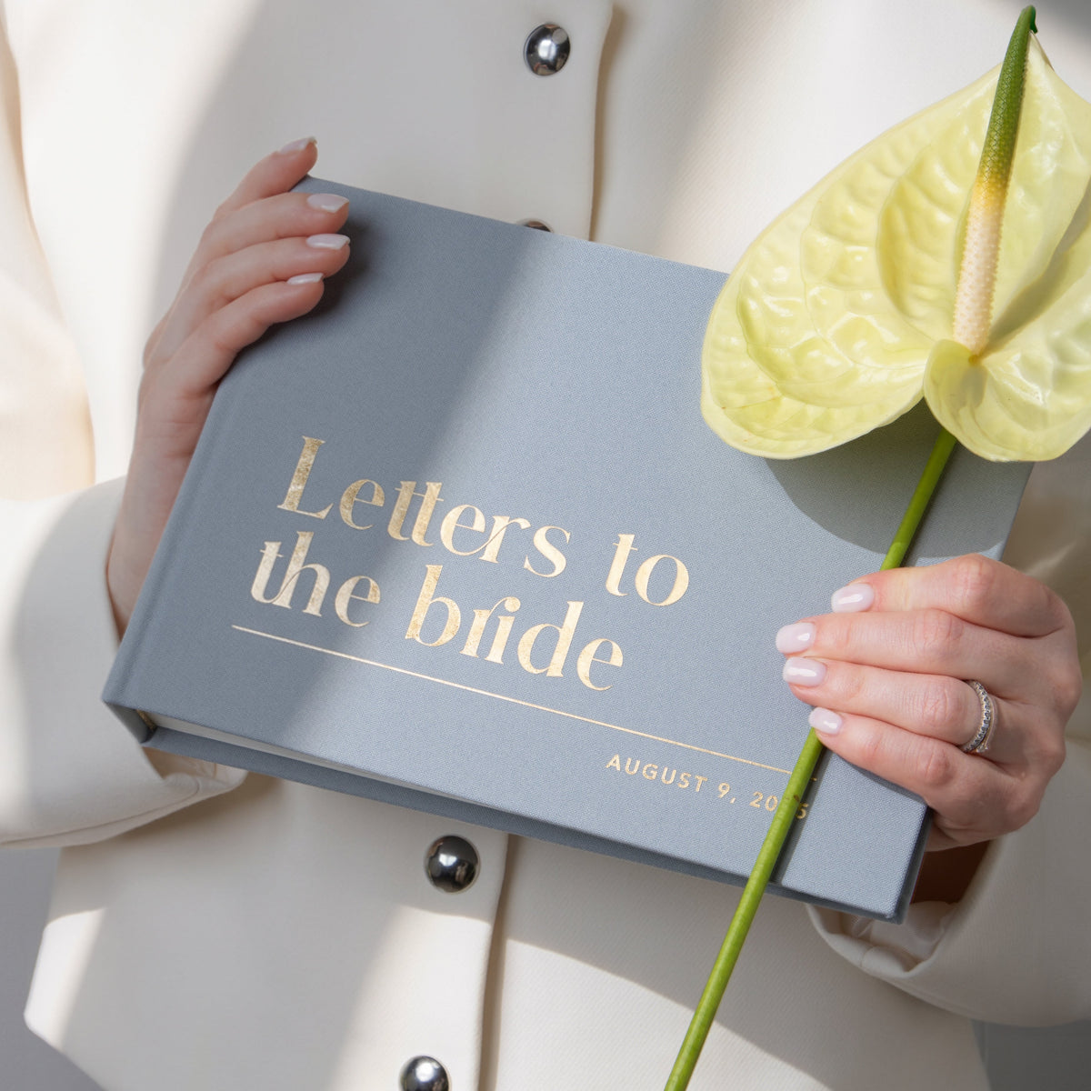 If you're the bride's best friend, writing her a letter can feel surprisingly difficult.  Not because you don't know what to say—but because you know too much.