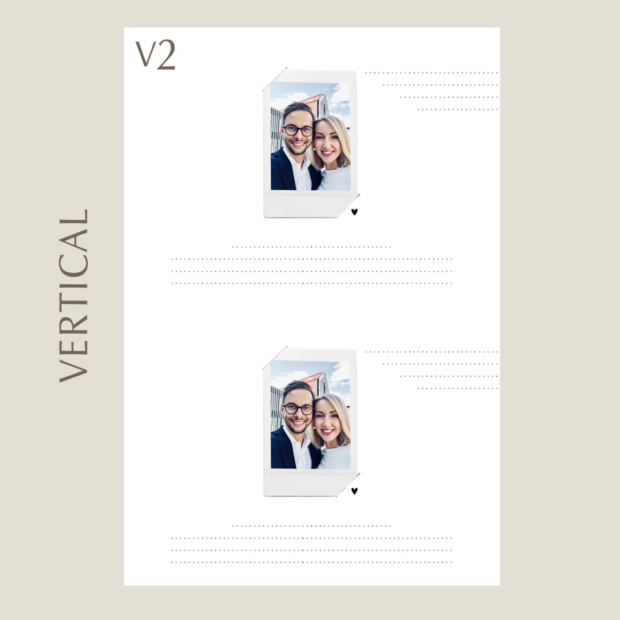 Cream + Real Gold | Guest Book