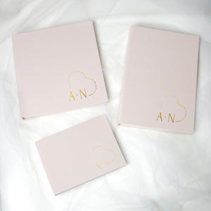Cream + Real Gold | Guest Book