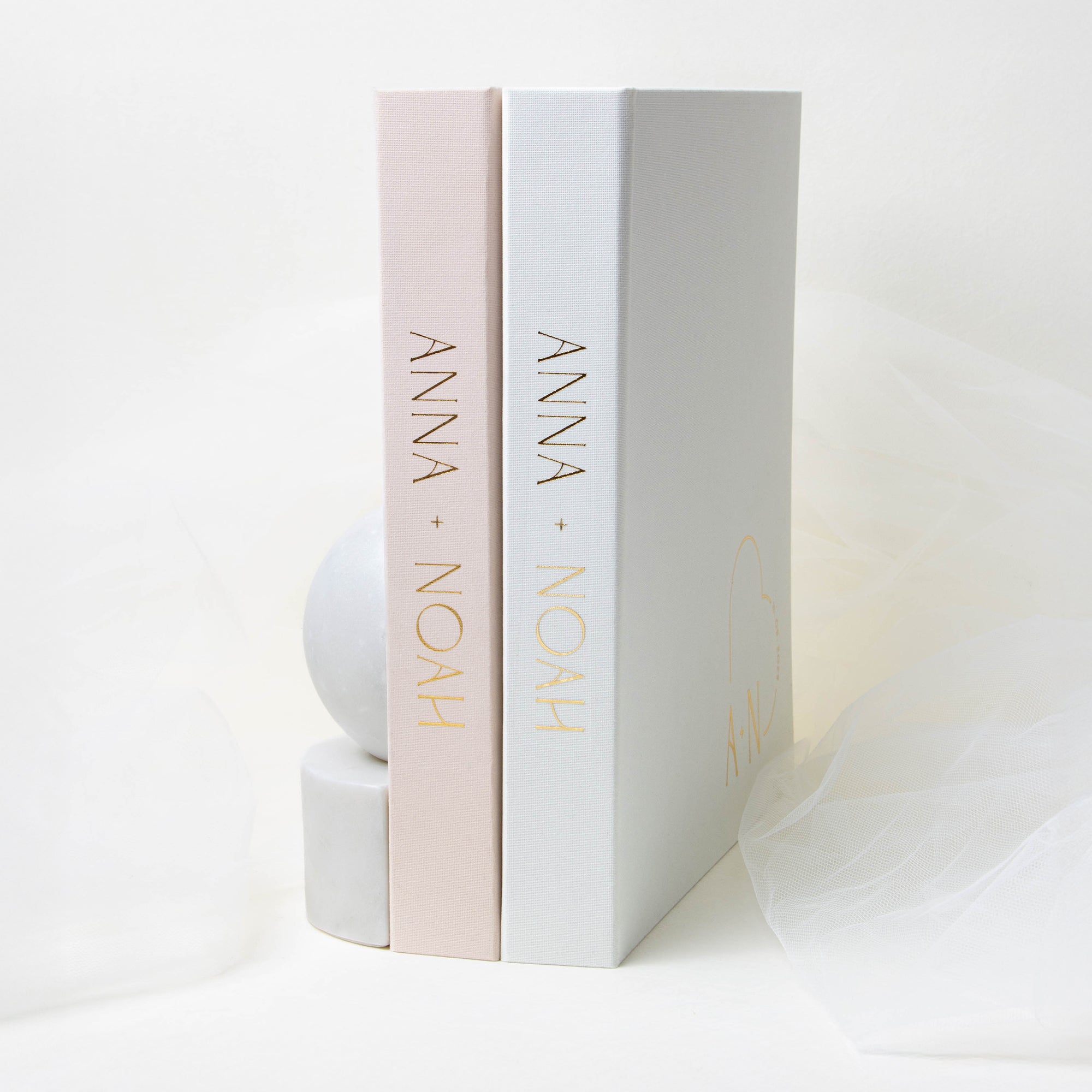Cream + Real Gold | Guest Book