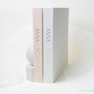 Cream + Real Gold | Guest Book