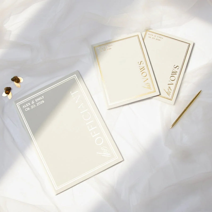 Vows & Other Booklets