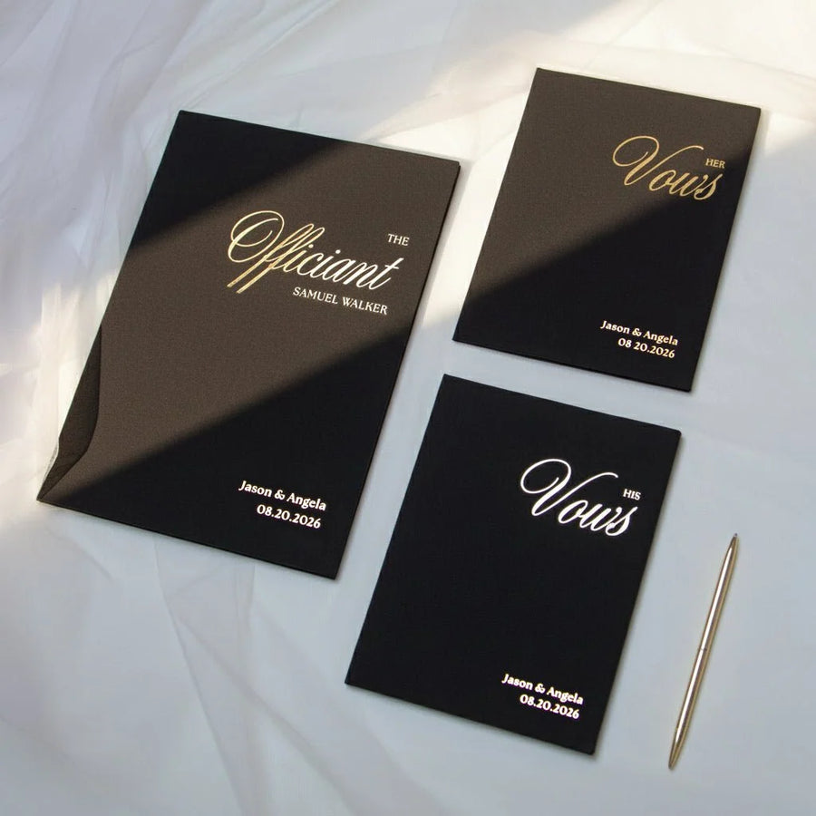 Vows & Other Booklets