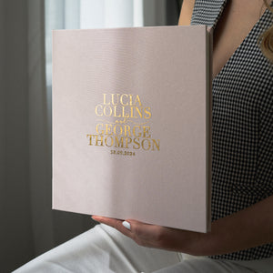 Cream + Real Gold | Guest Book