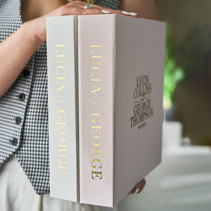 Cream + Real Gold | Guest Book