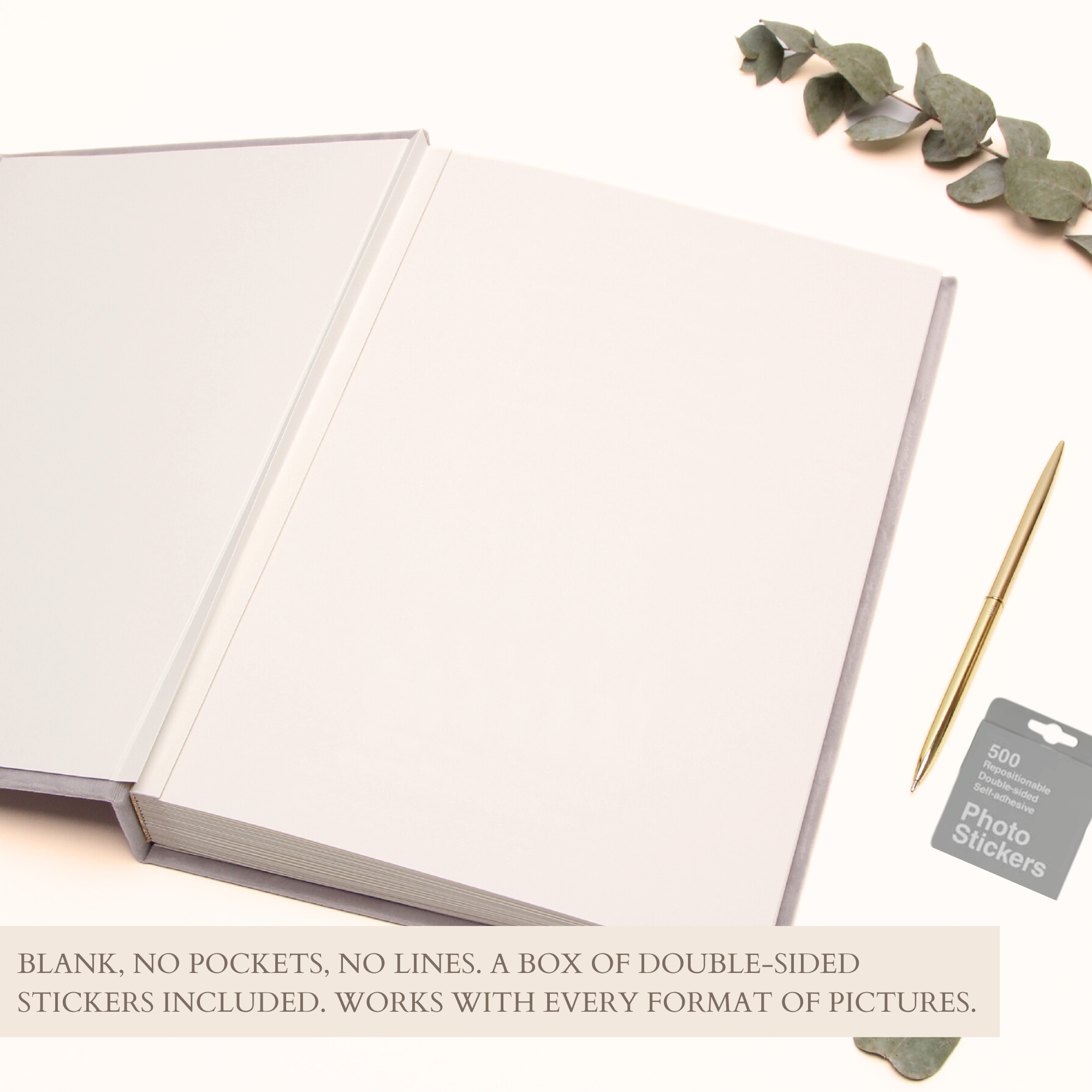 Mint + Real Gold | Guest Book