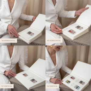 Cream + Real Gold  | Guest Book